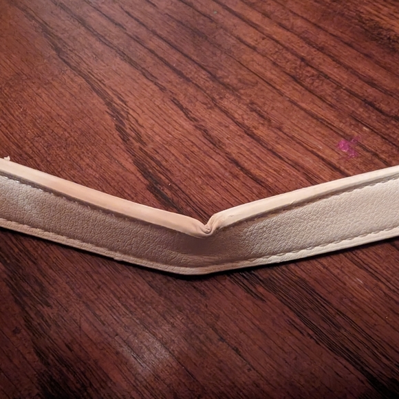 Like New Faux Wood Purse - Picture 3 of 4